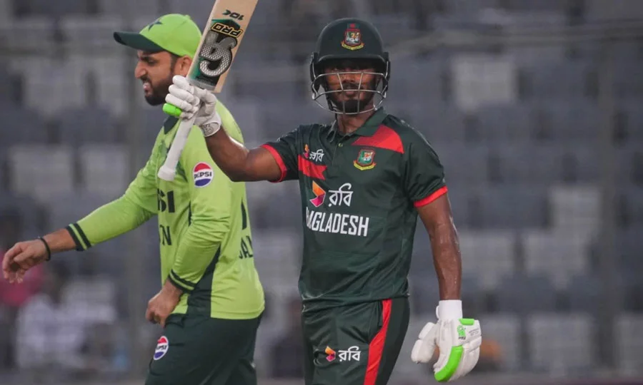 پاکستان کو پہلے ون ڈے میں بنگلادیش سے بدترین شکست کا سامنا