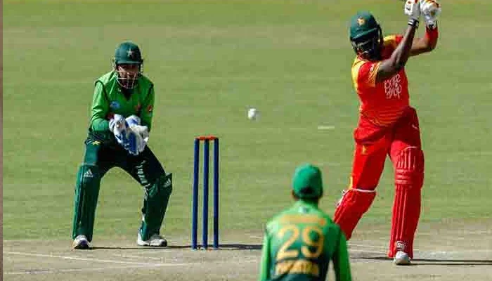 پاکستان اور زمبابوے کے درمیان وائٹ بال سیریز ری شیڈول ہونے کا امکان