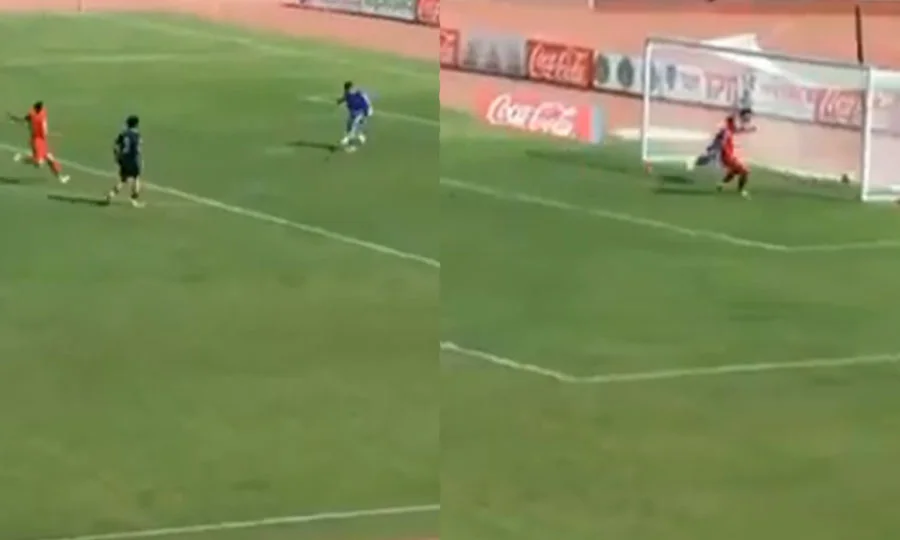 ایشین کپ کوالیفائر میں پاکستانی کھلاڑی اپنے خلاف ہی گول کرنے لگے