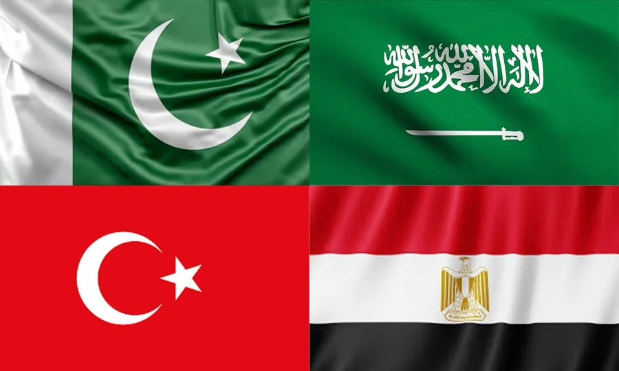 خطے کی صورتحال پر 4 فریقی اجلاس، اسلام آباد پر دنیا کی نظریں