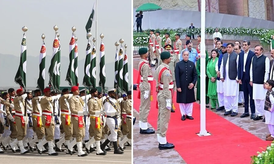 یوم پاکستان کی پریڈ منسوخ، کفایت شعاری کے تحت سادہ پرچم کشائی کی تقریبات کا اعلان