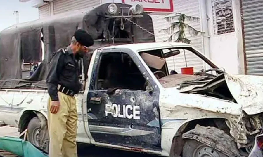 لکی مروت؛ فتنہ الخوارج کا پولیس پر ایک بار پھر بزدلانہ حملہ؛ 7 پولیس اہلکار شہید