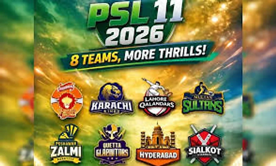 پی ایس ایل 11 کا شیڈول جاری، تمام میچز صرف لاہور اور کراچی میں ہوں گے