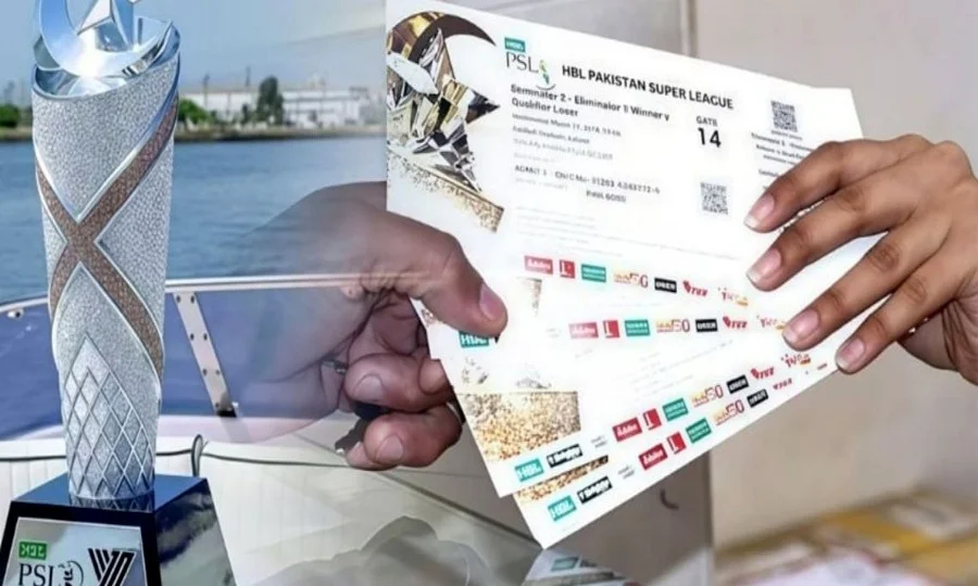 پی ایس ایل 11 کے ٹکٹس فروخت کے لیے کب دستیاب ہوں گے؟