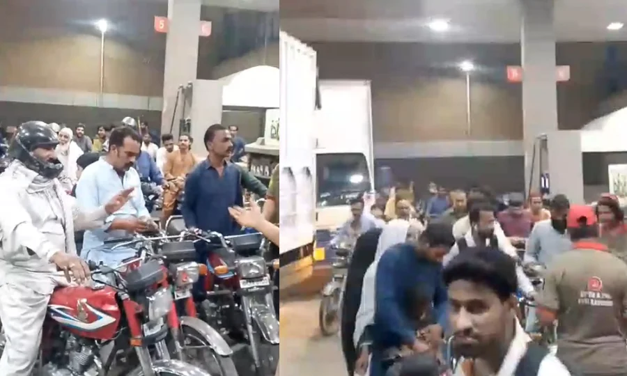 پیٹرول پمپس پر اچانک رش کیوں بڑھا، ڈیلرز ایسوسی ایشن نے وجہ بتا دی