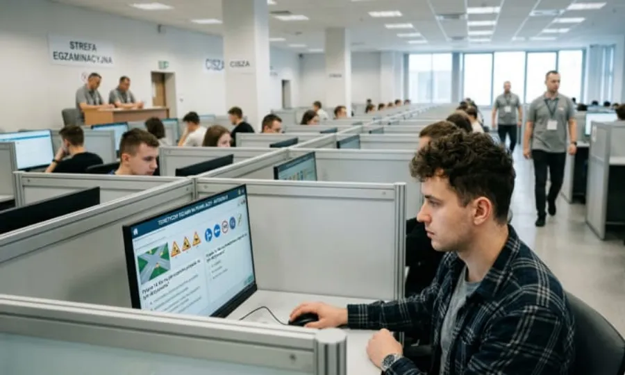 ایک شخص نے 9 سال اور139 کوششوں کے بعد ڈرائیونگ ٹیسٹ پاس کرلیا