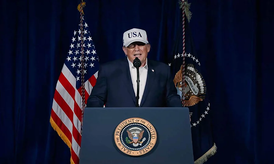 ایران نے بہت دیر کر دی، اب جنگ ہمیشہ کے لیے چل سکتی ہے، ٹرمپ