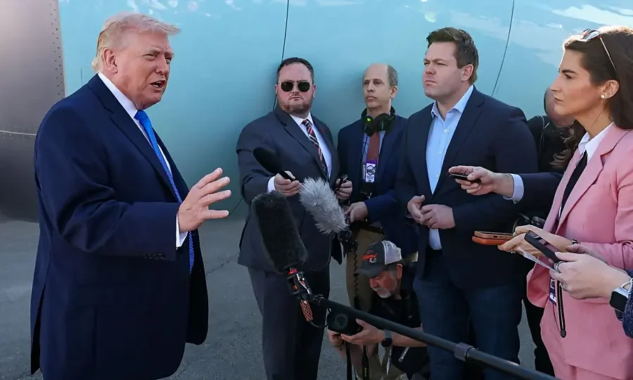 جنگ کے خاتمے کے لیے بات چیت ہوئی، ٹرمپ کا دعویٰ، ایران نے مذاکرات کی تردید کر دی