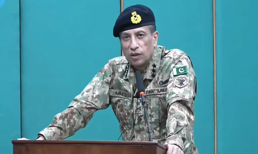 افغانستان پر حملوں کا مقصد طالبان کے گولہ بارود، اسلحہ اور ڈرون ڈپو تھا، ڈی جی آئی ایس پی آر