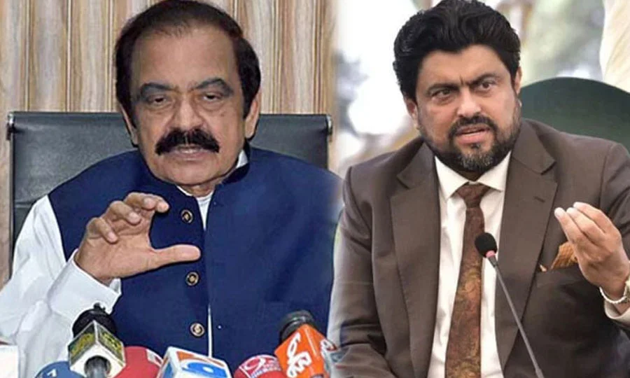 رانا ثنااللہ نے کامران ٹیسوری کو ہٹانے کی وجہ بتادی