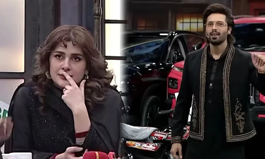 فہد مصطفیٰ کا کبریٰ خان کے ہیئر اسٹائل پر طنز، اداکارہ کا دلچسپ جواب