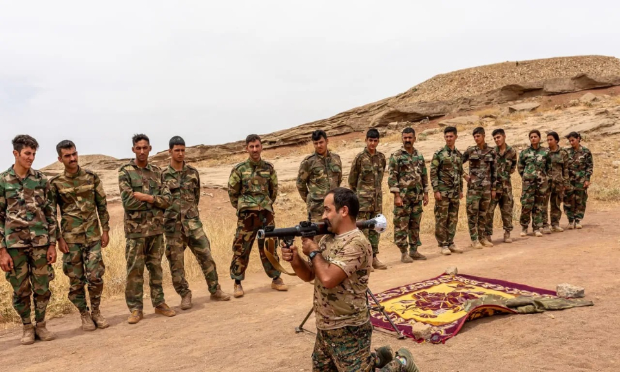 دباؤ کے باوجود عراقی کرد ایران کی جنگ میں شامل ہونے سے گریزاں