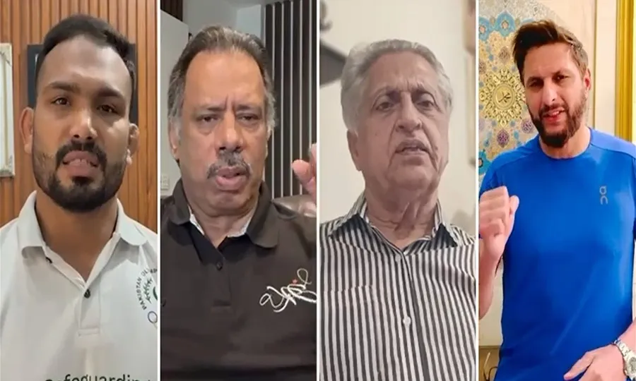 یوم پاکستان: ملک بھر کے معروف کھلاڑیوں کا وطن سے محبت کا والہانہ انداز