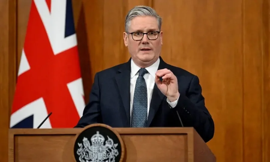 ایران کے خلاف کسی جنگ کا حصہ نہیں بنیں گے، برطانوی وزیراعظم کیئر اسٹارمر