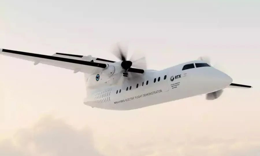 چھوٹے طیاروں کیلئے نیا ہائبرڈ سسٹم متعارف