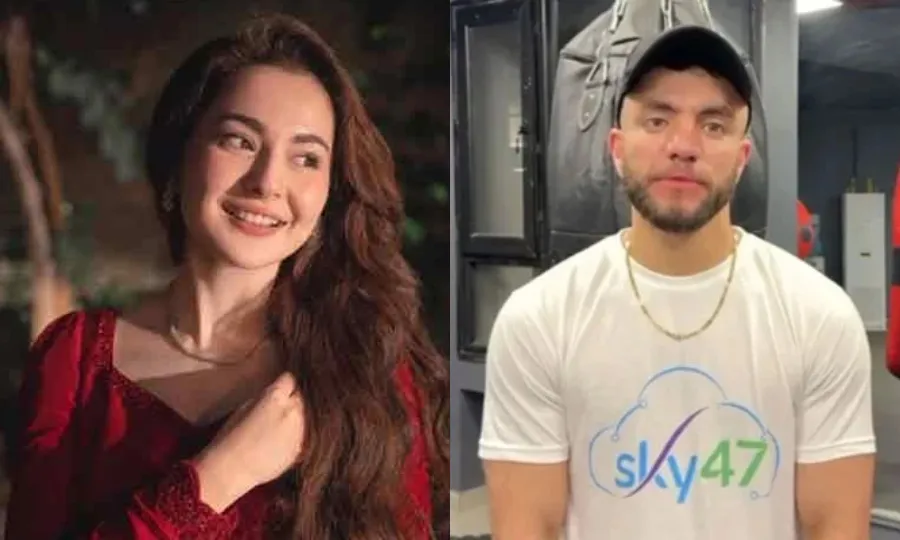 قومی باکسر عثمان وزیر اداکارہ ہانیہ عامر کے باکسنگ کوچ بن گئے