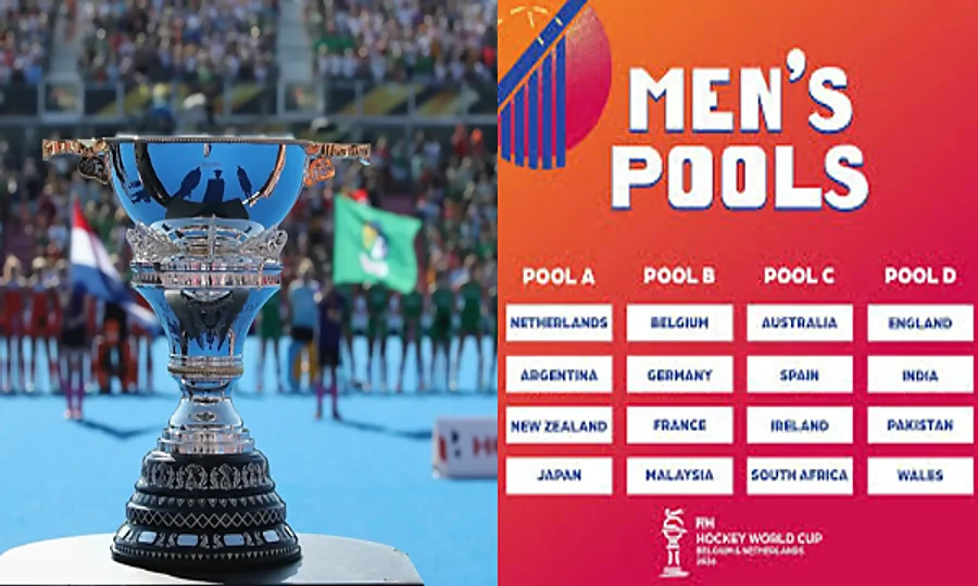 ہاکی ورلڈ کپ 2026 کے شیڈول کا اعلان، پاک بھارت ٹاکرا 19 اگست کو ہو گا