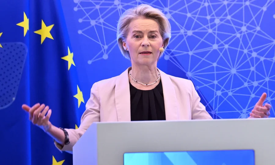 یورپی کمیشن کا فوری جنگ بندی اور آبنائے ہرمز کھولنے کا مطالبہ