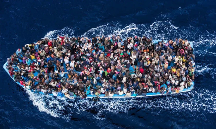 یونان: کشتی حادثے میں 22 تارکین وطن جاں بحق، 2 انسانی اسمگلرز گرفتار