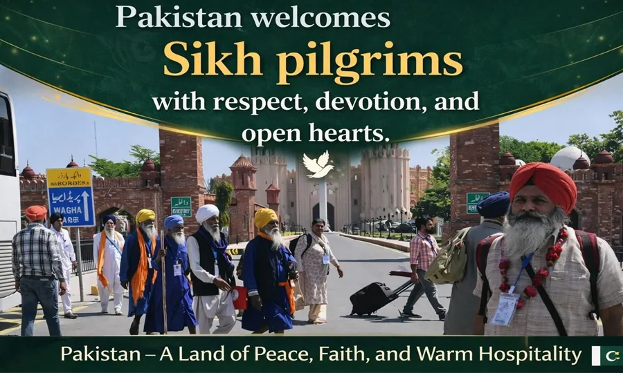 بیساكھی میلہ، پاکستان کا سکھ یاتریوں کا پرتپاک استقبال، مذہبی ہم آہنگی اور رواداری کا شاندار اظہار