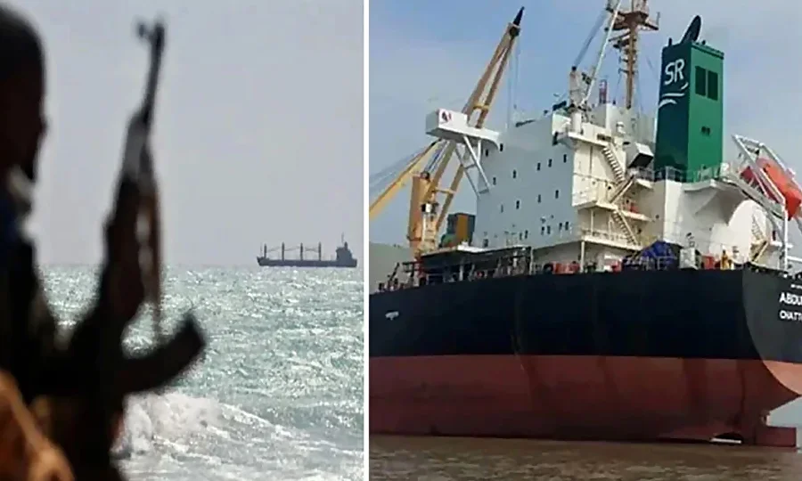 صومالی بحری قزاقوں سے پاکستانی عملے کی بحفاظت واپسی کیلیے سفارتی رابطے تیز