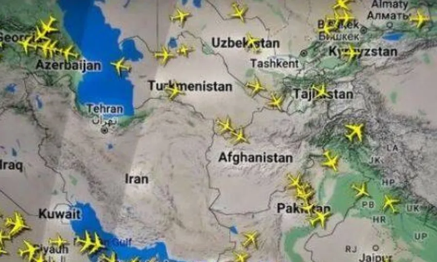 مشرقی وسطیٰ میں جنگ بندی، فضائی آپریشن بحال ہونا شروع
