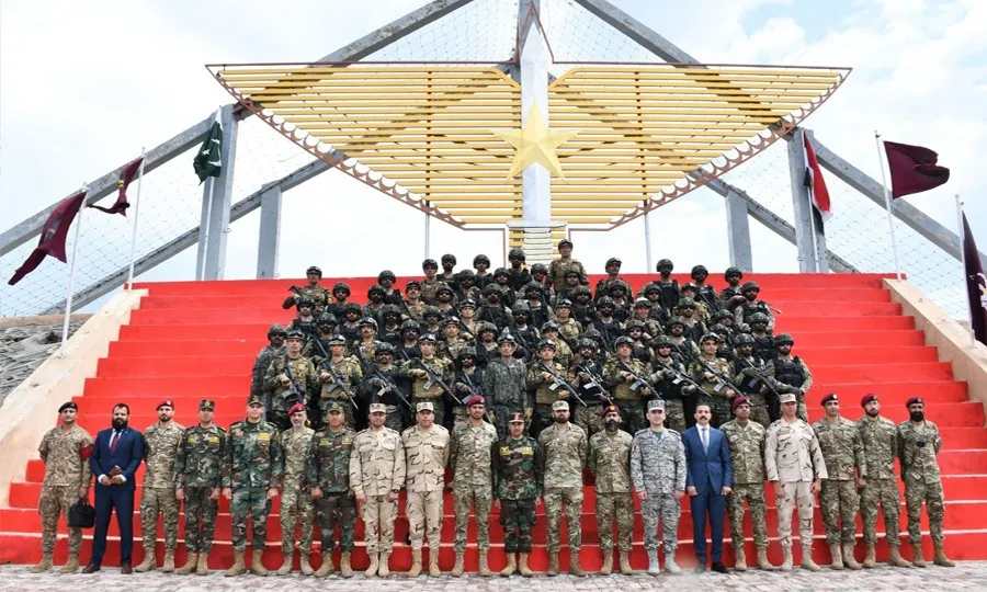 پاکستان اور مصر کی مشترکہ انسداد دہشت گردی مشق ”تھنڈر 2‘‘ مکمل