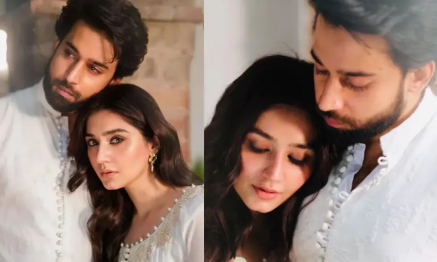 Bilal Abbas and Darfashan Saleem got married? Rumors are circulating again