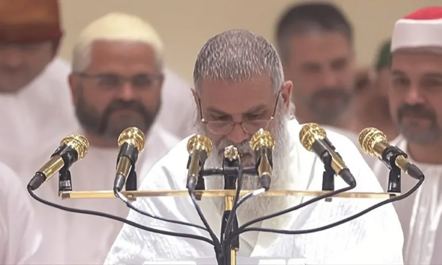Blessings were taken away from the nations that were unjust and ungrateful, Hajj sermon...