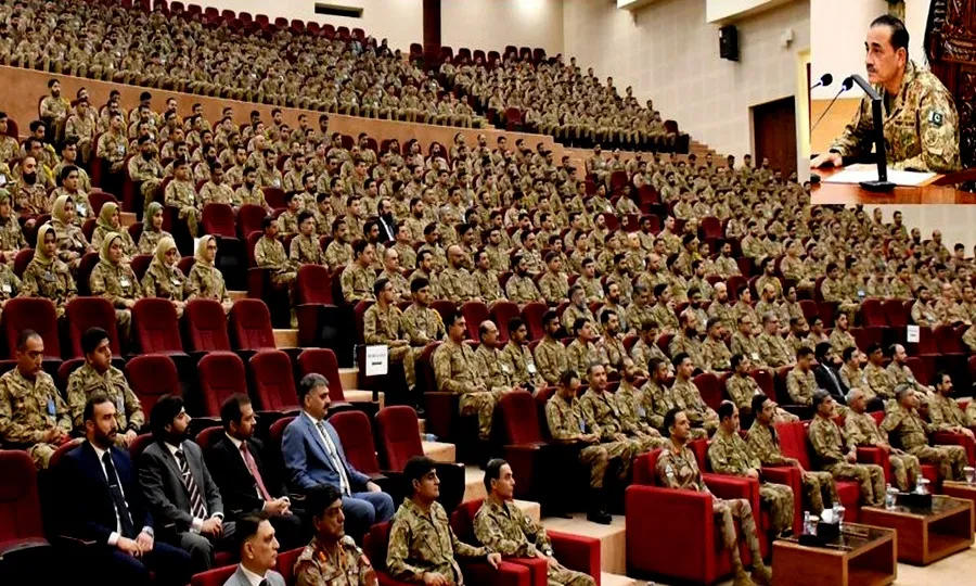 Propaganda and terrorism cannot stop Pakistan's journey of development, says Field Marshal