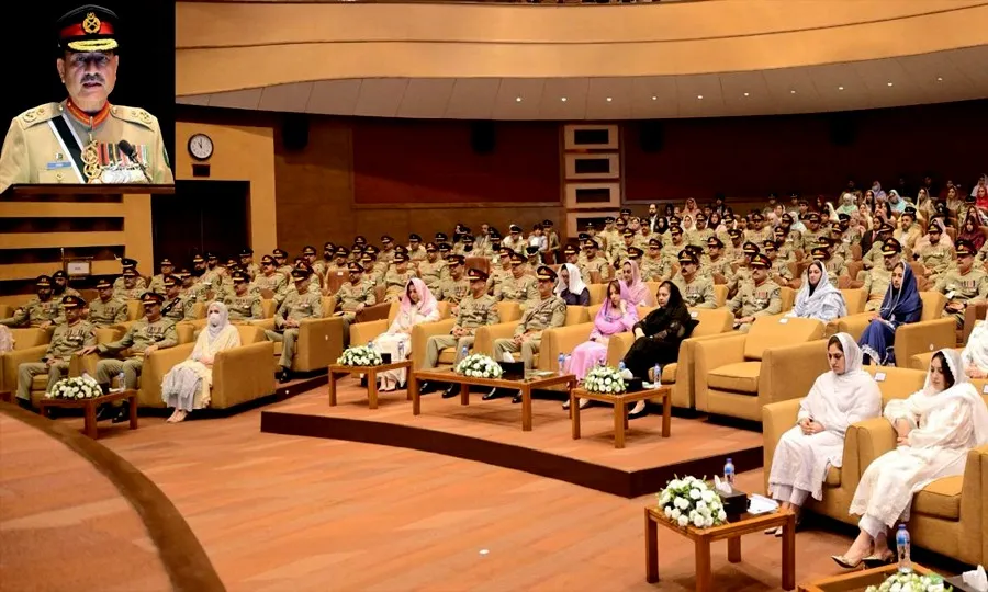 Martyrs and Ghazis are the eternal pride of the nation, says Field Marshal