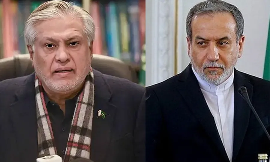 اسحاق ڈار اور عباس عراقچی کے درمیان ٹیلیفونک رابطہ، اہم علاقائی صورتحال پر گفتگو