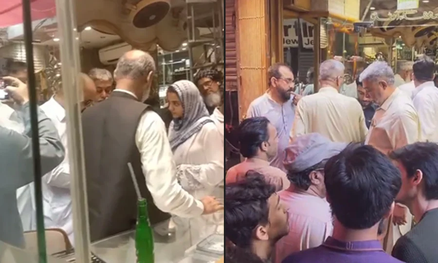 کراچی: ایف آئی اے کے بعد ایف بی آر کا صرافہ مارکیٹ میں چھاپہ