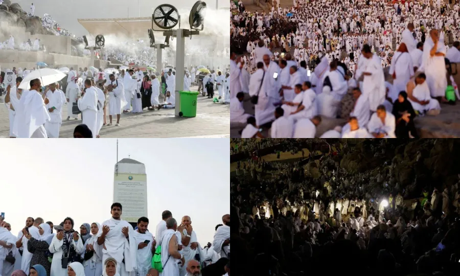 لَبَّيْكَ اللَّهُمَّ لَبَّيْكَ؛ حج 2026ء کے روح پرور مناظر دنیا بھر کی توجہ کا مرکز بن گئے