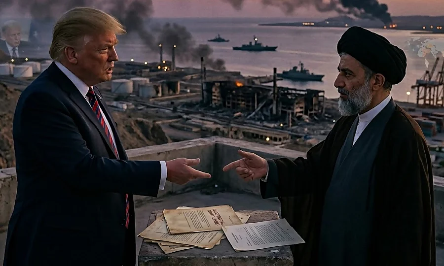 خفیہ ڈرافٹ کی تفصیلات لیک؟ ایرانی رکن پارلیمنٹ کے دعووں نے عالمی سیاست ہلا دی