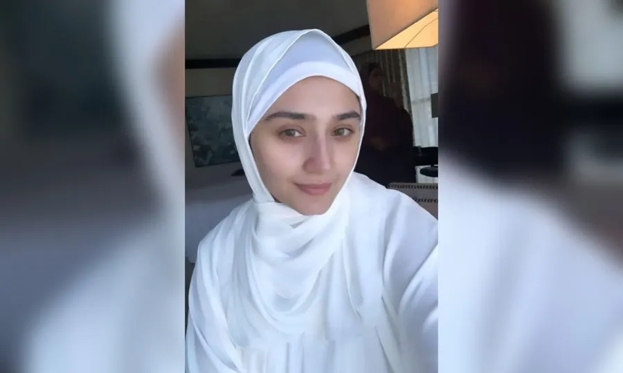 درفشاں سلیم نے حج سفر کی خوبصورت جھلک مداحوں کو دکھا دی