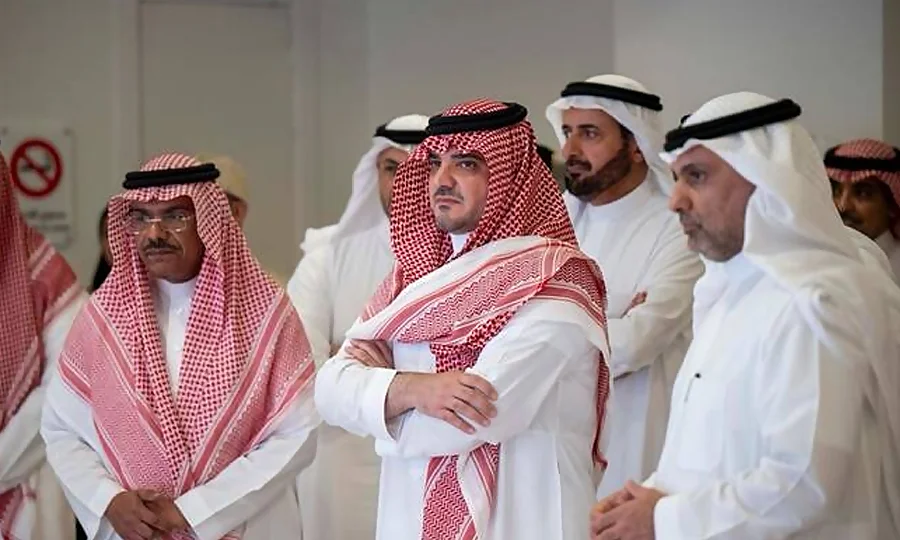 حج 2026، سعودی وزیر داخلہ کا مقدس مقامات پر خدمات کا جامع فیلڈ معائنہ