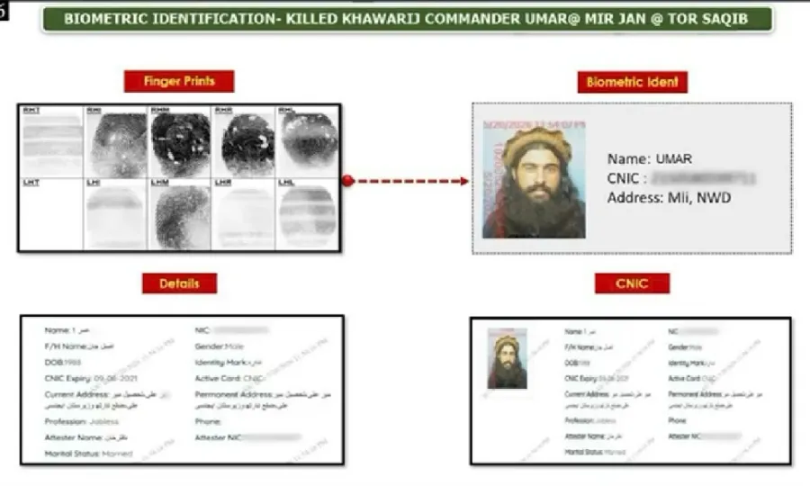سیکیورٹی فورسز کا شمالی وزیرستان میں آپریشن؛ خارجی کمانڈر عمر 4 دہشت گردوں سمیت جہنم واصل