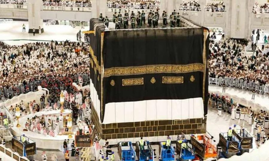 نیا غلافِ کعبہ یکم محرم کو تبدیل کیا جائے گا
