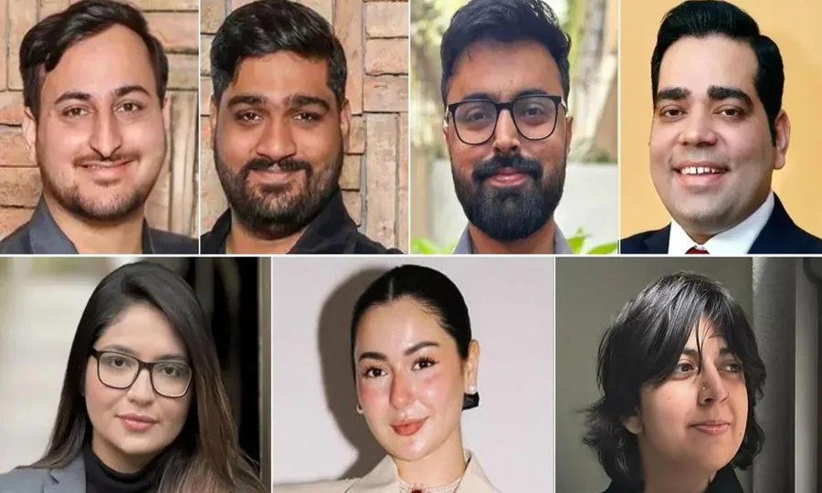 7 پاکستانی فوربز کی ’30 انڈر 30‘ ایشیا لسٹ میں شامل
