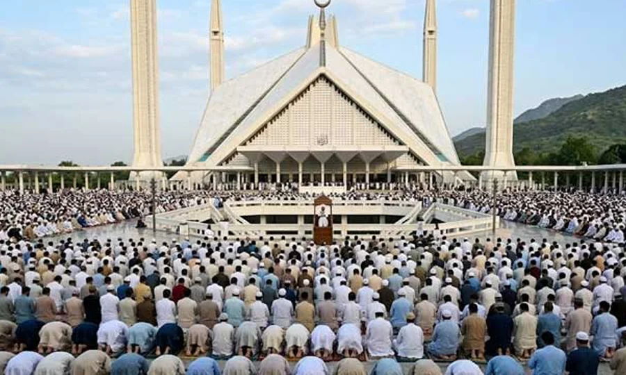 اسلام آباد اور راولپنڈی کی اہم مساجد میں عیدالاضحیٰ کی نماز کے اوقات