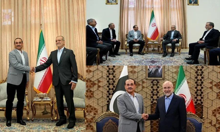 فیلڈ مارشل کا ایران کا نتیجہ خیز سرکاری دورہ مکمل؛ ایرانی قیادت سے ملاقاتیں