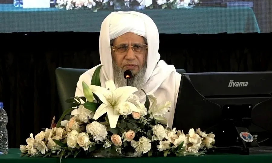 اسلام ریاست کے قیام کے بعد کسی گروہ یا فرقے کو خود ہتھیار اٹھانے کی اجازت نہیں دیتا، مفتی عبد الرحیم