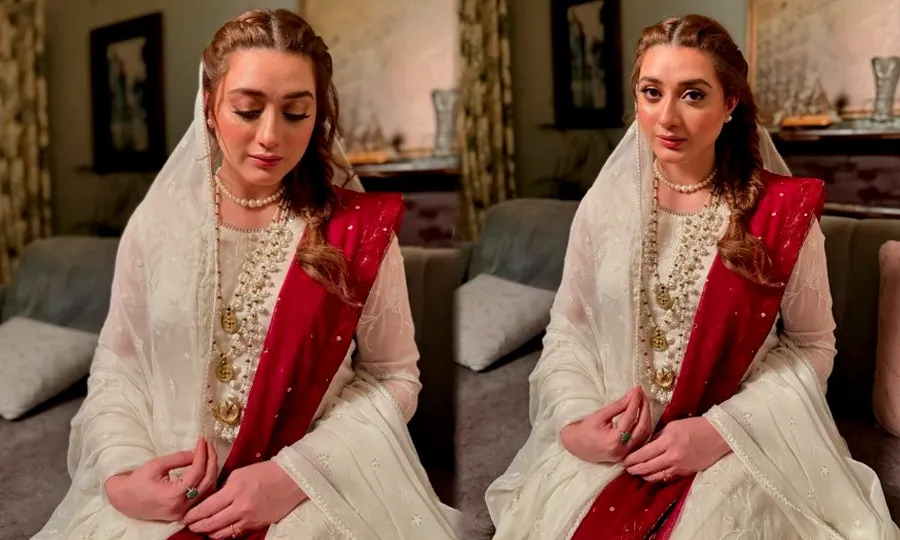 اداکارہ مومنہ اقبال شادی کے بندھن میں بندھ گئیں