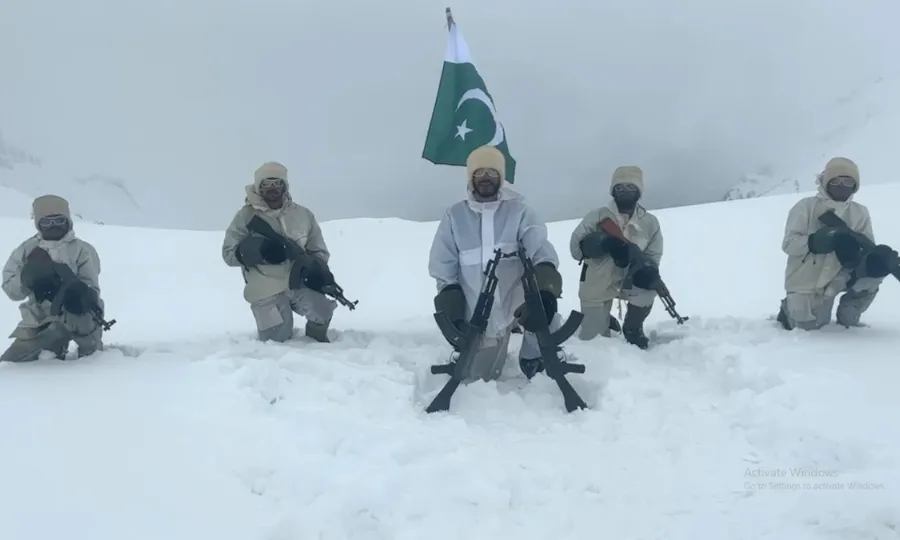 عیدالاضحیٰ پر سیاچن کے برف پوش محاذ سے پاک فوج کے جوانوں کا قوم کے نام پیغام