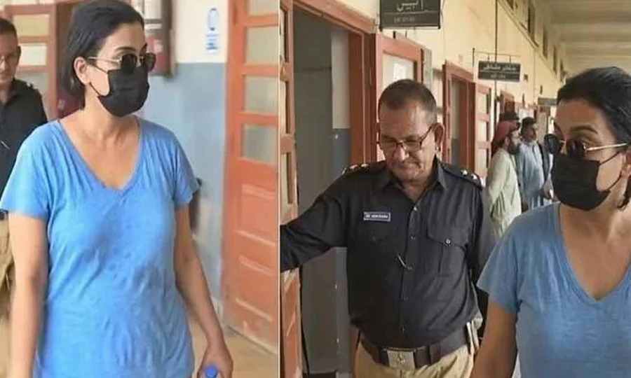 ڈرگ کوئین پنکی کے گرد گھیرا تنگ، شوہر کے شناختی کارڈ کی کاپی منظر عام پر آ گئی