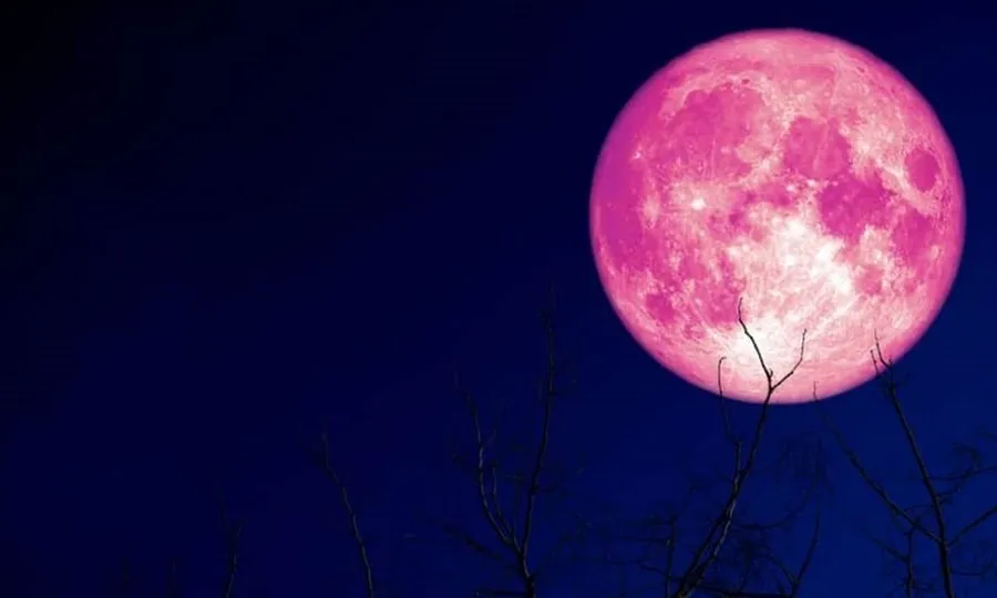 When will the 'Strawberry Moon' be visible around the world, including Pakistan?