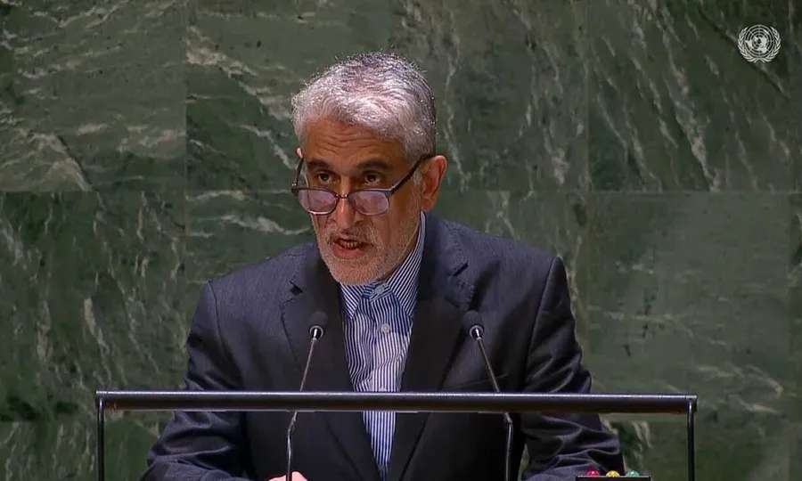 Iran says it will not negotiate with the US under threats