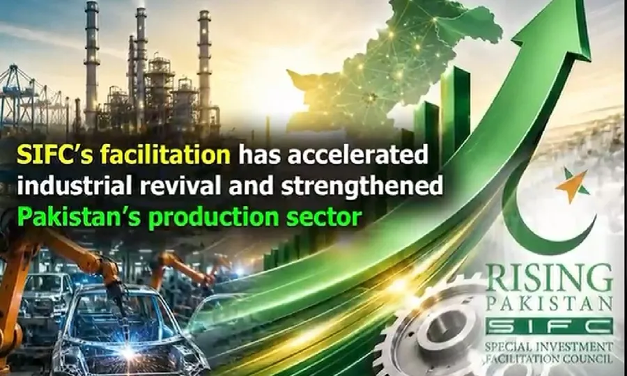 Significant progress in industrial revival and production sector due to effective facilitation of SIFC