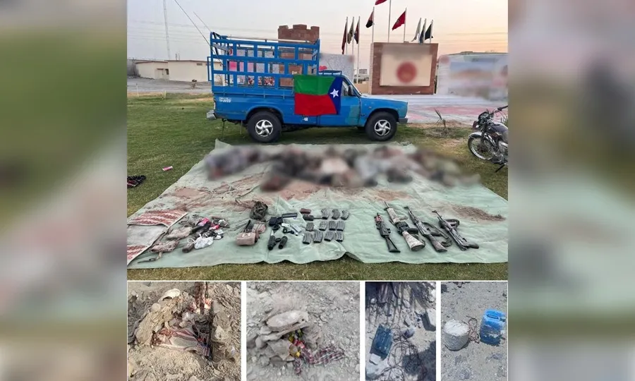 Intelligence-based operation by security forces in Panjgur; 6 terrorists killed
